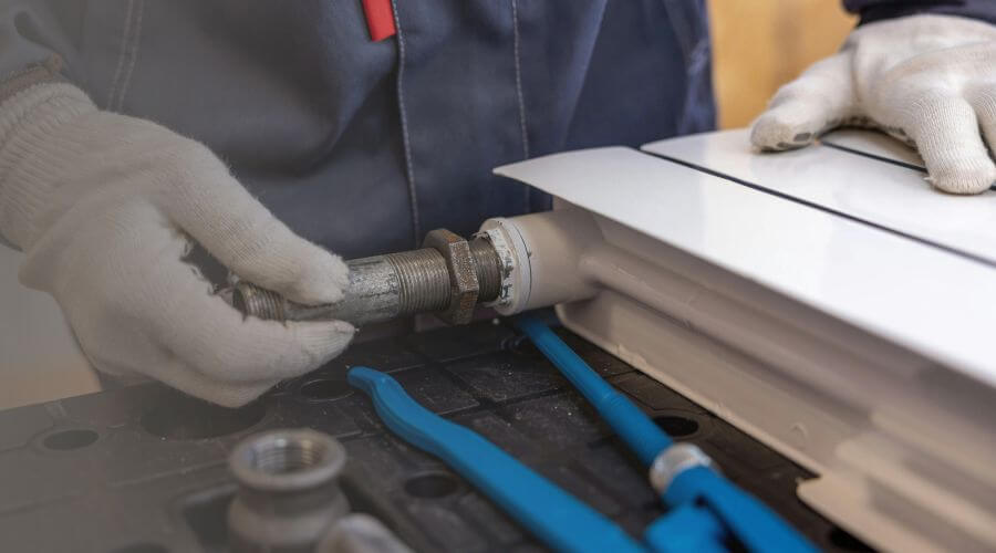 Professional water heater repair services in Francisco, IN